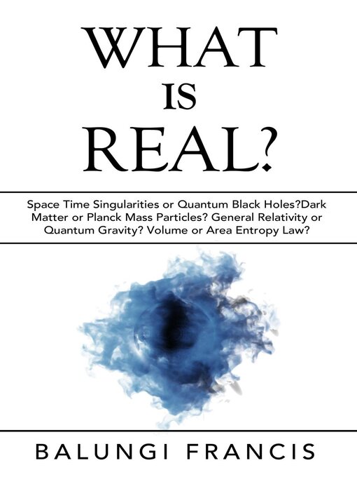 Title details for What is Real? by Balungi Francis - Available